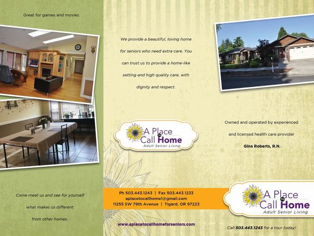 Gina Roberts Assisted Living Home Image in Tigard, OR
